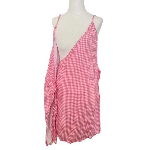 Rails Malia Plaid Gingham Spaghetti Strap Mini Dress Size S - Picture 4 of 14